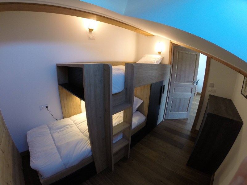 Chambre 4 - © GLENASTON Chambre 4