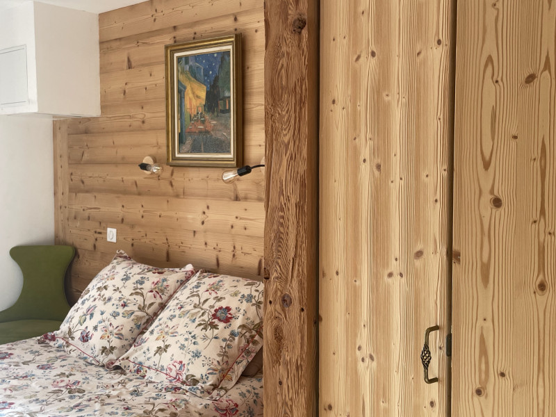 Logement Fontcomble_Samoëns - © @clémencepriez Logement Fontcomble_Samoëns