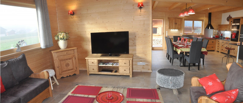 Chalet le Chardon Bleu_Samoëns - © Yvan Cavinato Chalet le Chardon Bleu_Samoëns