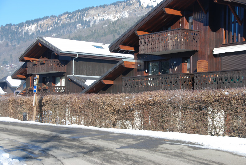 Chalet du Grand Massif - Appartement T3 4 personnes_Samoëns