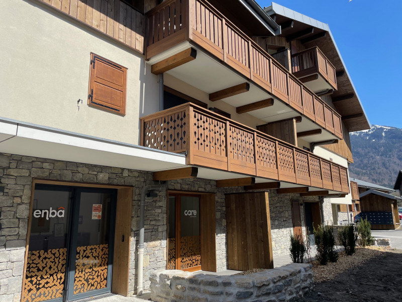 Le Chalet de Gala – résidence SEVE_Samoëns - © MIMOUNI MARYLINE Le Chalet de Gala – résidence SEVE_Samoëns