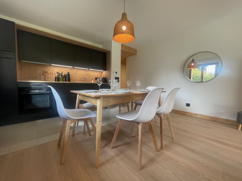 Les Chalets de Bostan_Samoëns - © Delphine Bailly Les Chalets de Bostan_Samoëns