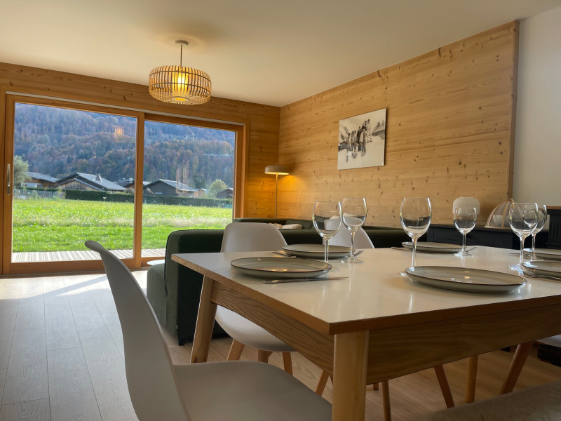 Les Chalets de Bostan_Samoëns - © Delphine Bailly Les Chalets de Bostan_Samoëns