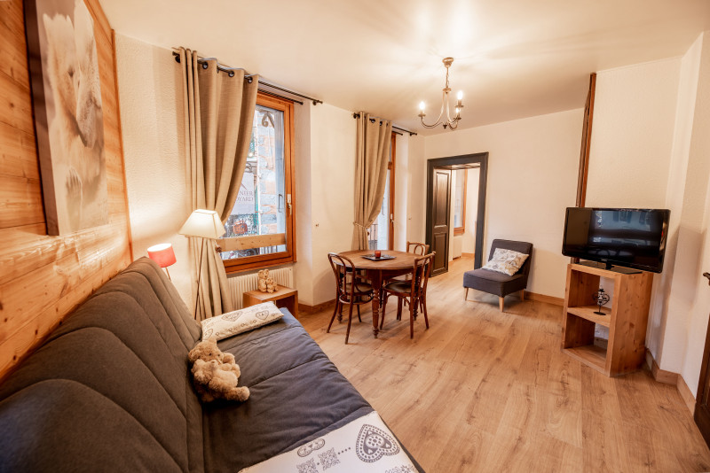 Maison Salina - Appartement N°3 - © Famille Pellissier Maison Salina - Appartement N°3