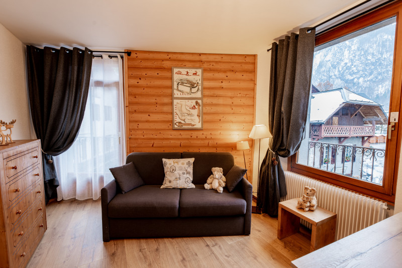 Maison Salina - Appartement n°6 - © Famille Pellissier Maison Salina - Appartement n°6