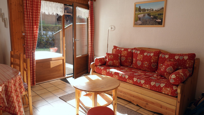 RESIDENCE DU LAC - Apartment 2 rooms + mountain-corner - 4/5 pers_Samoëns - © AMarie HEINRICH RESIDENCE DU LAC - Apartment 2 rooms + mountain-corner - 4/5 pers_Samoëns