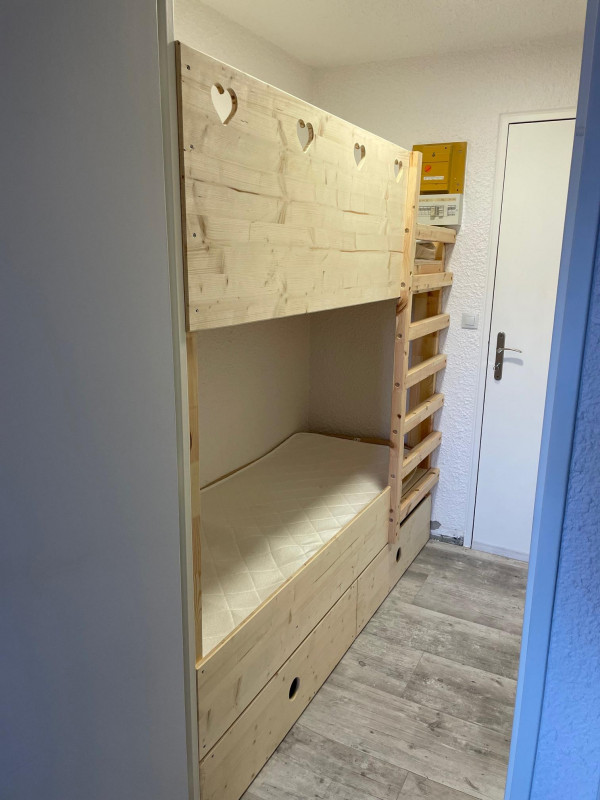 Studio la piste blanche 1600_Samoëns - © Marjorie Tourtoy Studio la piste blanche 1600_Samoëns