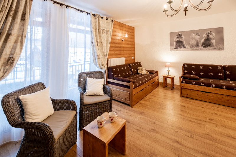 Maison Salina - Appartement n°4 - © Famille Pellissier Maison Salina - Appartement n°4