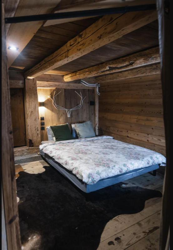 Chambre 1 - © Mont Plaisir Chambre 1