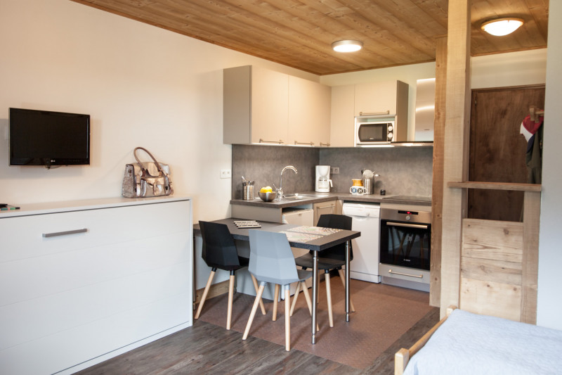 Studio 2-3 pers (Type F) - © Pauline Granger Studio 2-3 pers (Type F)