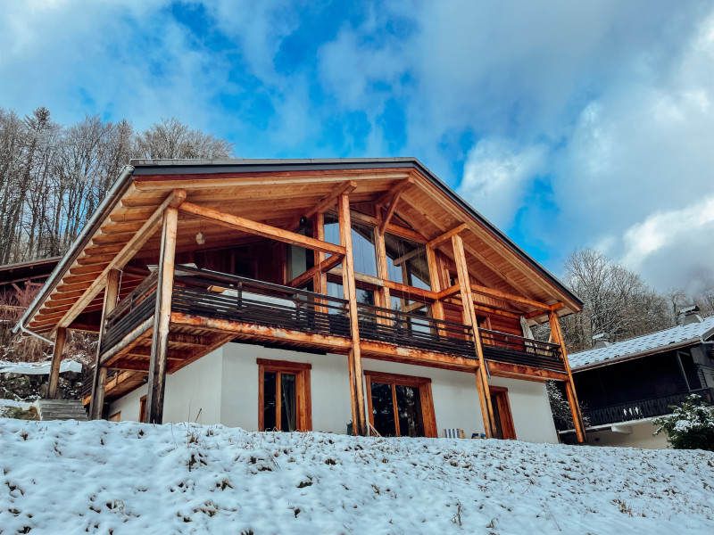 Logement Fontcomble_Samoëns - © @clemencepriez Logement Fontcomble_Samoëns
