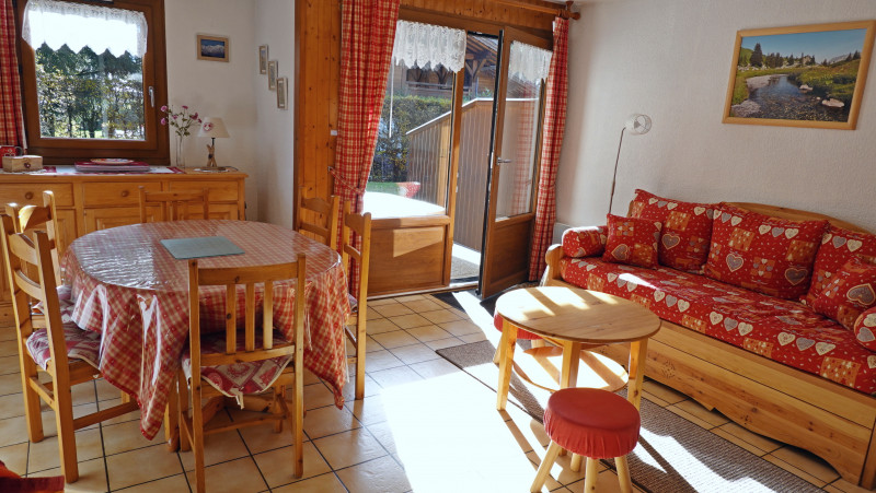 RESIDENCE DU LAC - Appartement 2 pièces + coin-montagne - 4 à 5 pers_Samoëns - © AMarie HEINRICH RESIDENCE DU LAC - Appartement 2 pièces + coin-montagne - 4 à 5 pers_Samoëns