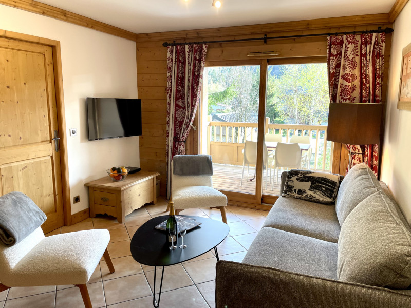 Appartement Gentiane 6_Samoëns - © Neveu Dominique Appartement Gentiane 6_Samoëns