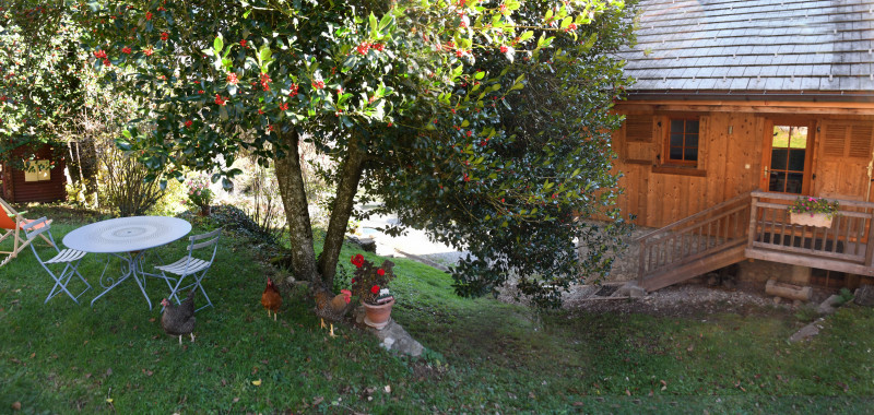 Chalet des Fleurs_Samoëns - © Sylvie Simond Chalet des Fleurs_Samoëns