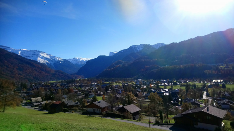 Vue du chalet Vue du chalet