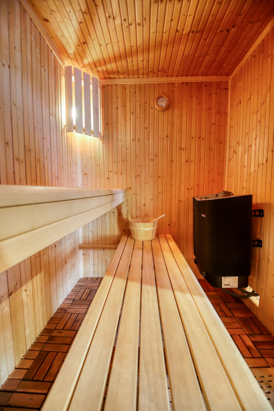 Le sauna