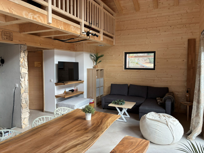 Appartement Le Chalet d'Alpage_Samoëns - © Aurore Maillet Appartement Le Chalet d'Alpage_Samoëns