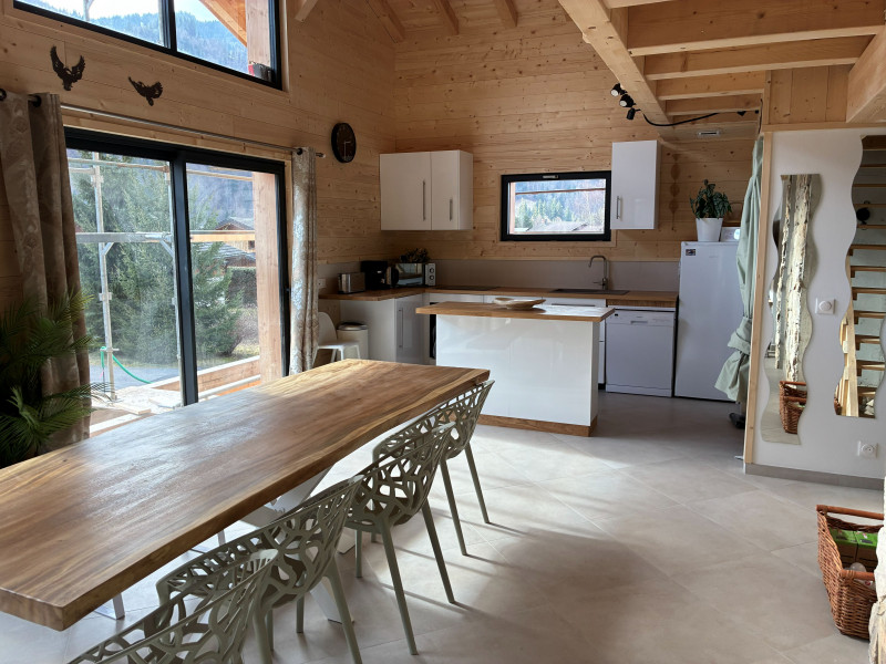 Appartement Le Chalet d'Alpage_Samoëns - © Aurore Maillet Appartement Le Chalet d'Alpage_Samoëns