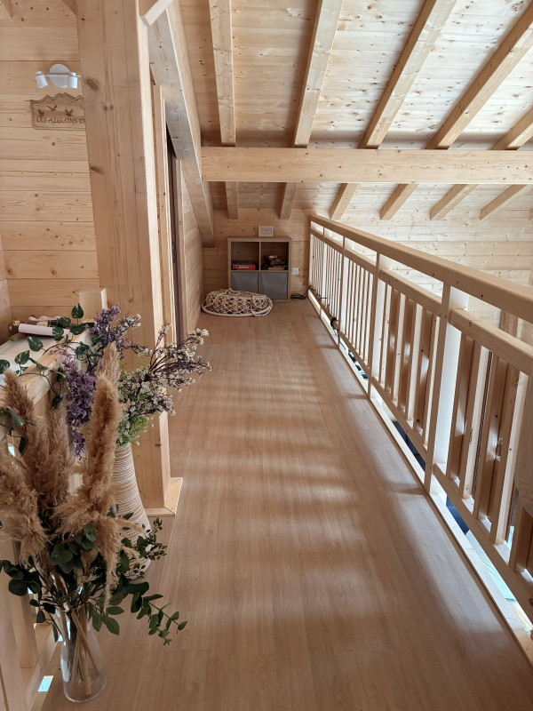 Appartement Le Chalet d'Alpage_Samoëns - © Aurore Maillet Appartement Le Chalet d'Alpage_Samoëns