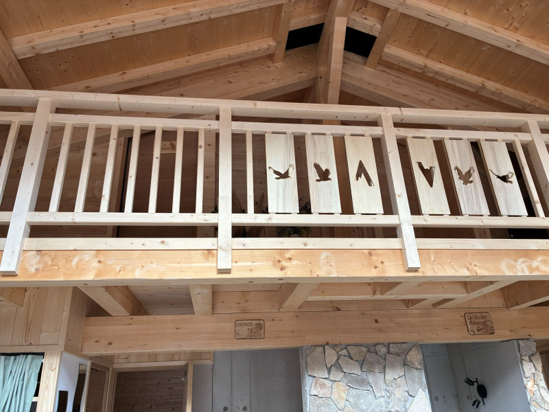 Appartement Le Chalet d'Alpage_Samoëns - © Aurore Maillet Appartement Le Chalet d'Alpage_Samoëns