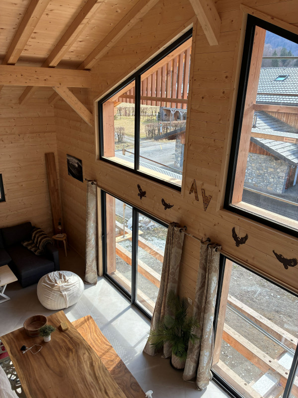 Appartement Le Chalet d'Alpage_Samoëns - © Aurore Maillet Appartement Le Chalet d'Alpage_Samoëns