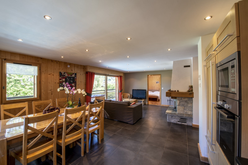 Barbier - Chalet Rose des Alpes 4_Samoëns - © Barbier Denis Barbier - Chalet Rose des Alpes 4_Samoëns