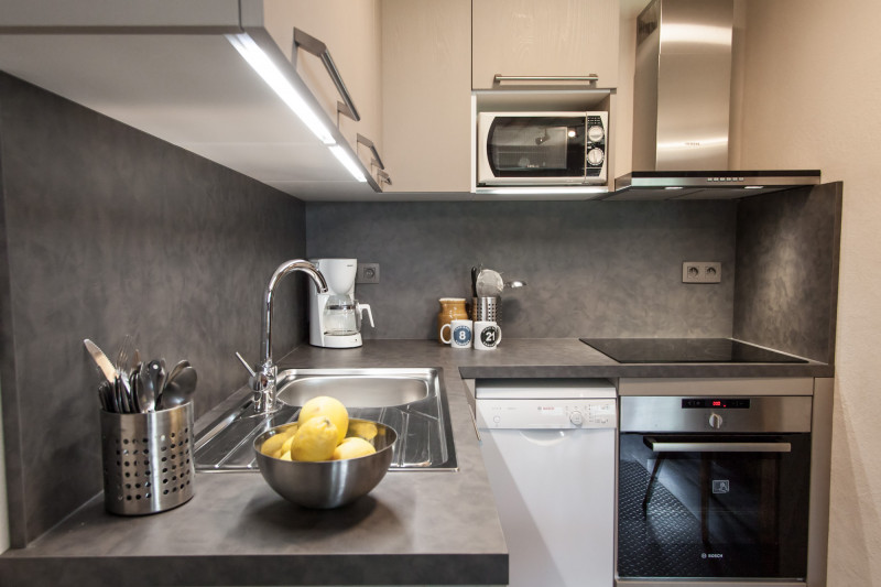 Studio 2-3 pers (Type F) - © Pauline Granger Studio 2-3 pers (Type F)