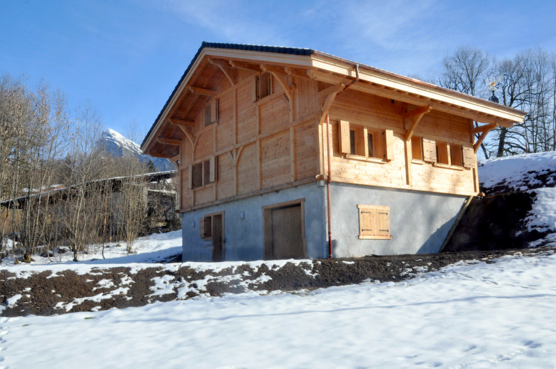 Chalet le Villard à Samoëns
