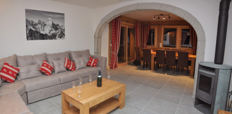 Chalet le Villard à Samoëns