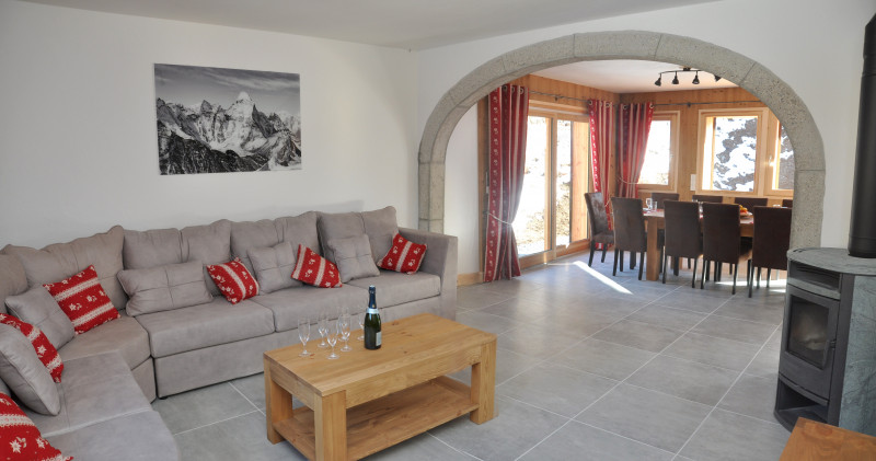 Chalet le Villard à Samoëns