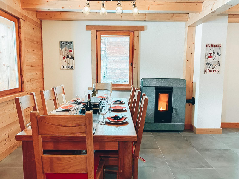 Salle à manger - © Véronique Durier Salle à manger