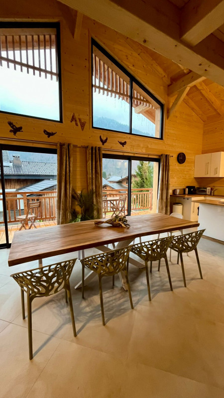 Appartement Le Chalet d'Alpage_Samoëns - © Maillet Aurore Appartement Le Chalet d'Alpage_Samoëns