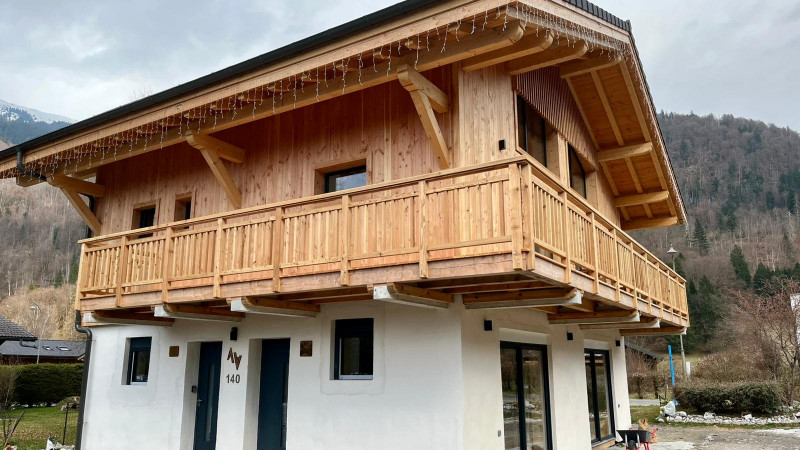 Appartement Le Chalet d'Alpage_Samoëns - © Maillet Aurore Appartement Le Chalet d'Alpage_Samoëns