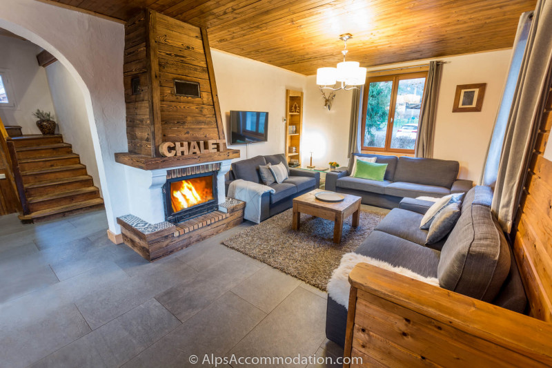 Chalet Moccand - © Alps Accommodation Chalet Moccand