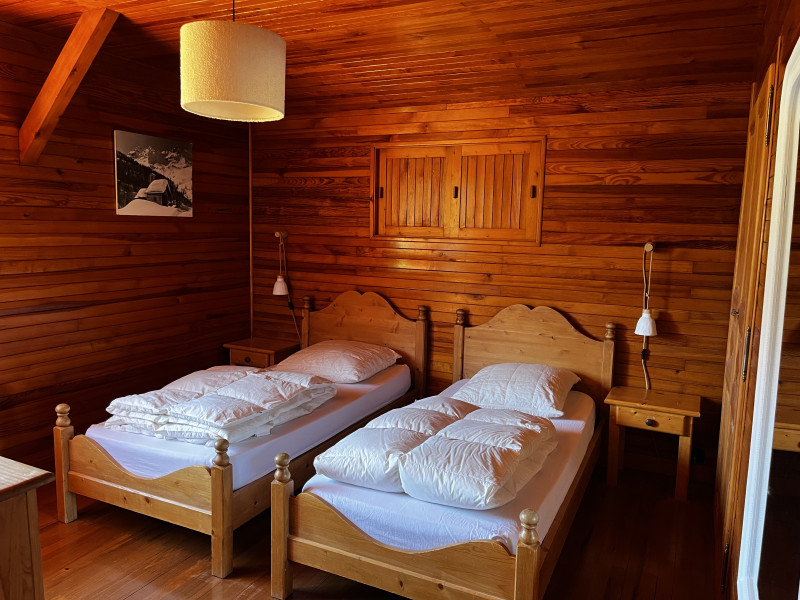 Chambre 3 - 2 lits 1 place 90 cm - © DELMAS Christophe Chambre 3 - 2 lits 1 place 90 cm