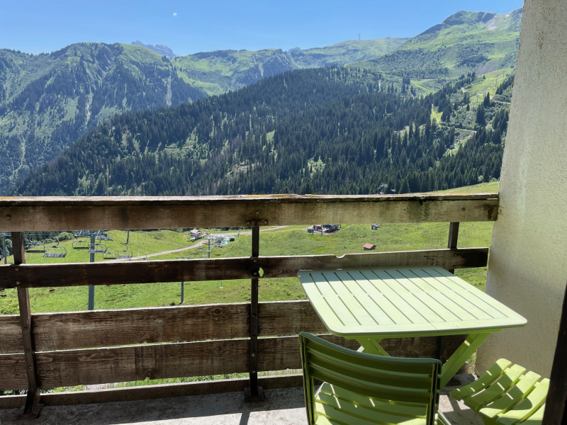 Studio la piste blanche 1600_Samoëns - © Marjorie Tourtoy Studio la piste blanche 1600_Samoëns