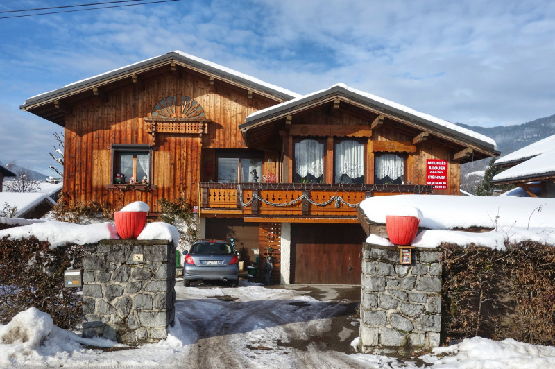 Chalet hiver - © David Philippe Chalet hiver