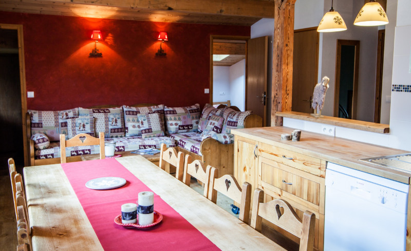 Appt 8-9 pers (Type G) - © Pauline Granger Appt 8-9 pers (Type G)