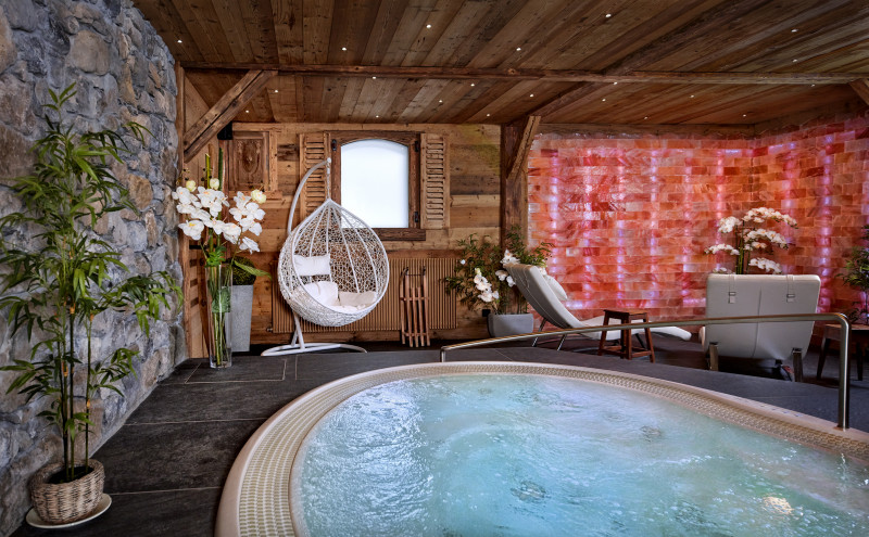 Spa - © Hôtel Neige et Roc Spa