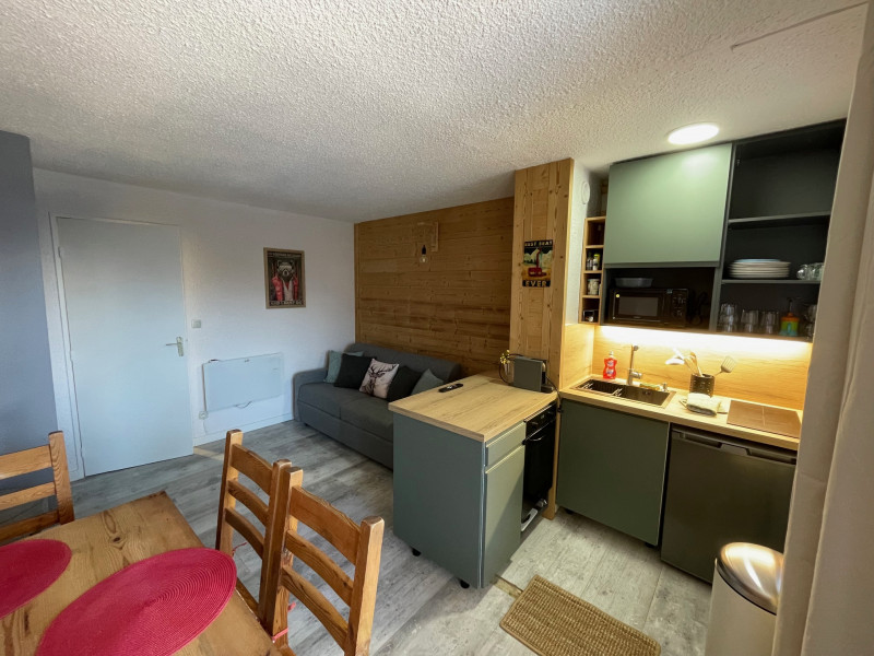 Studio la piste blanche 1600_Samoëns - © Marjorie Tourtoy Studio la piste blanche 1600_Samoëns