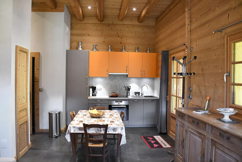 Chalet des Fleurs_Samoëns - © Sylvie Simond Chalet des Fleurs_Samoëns