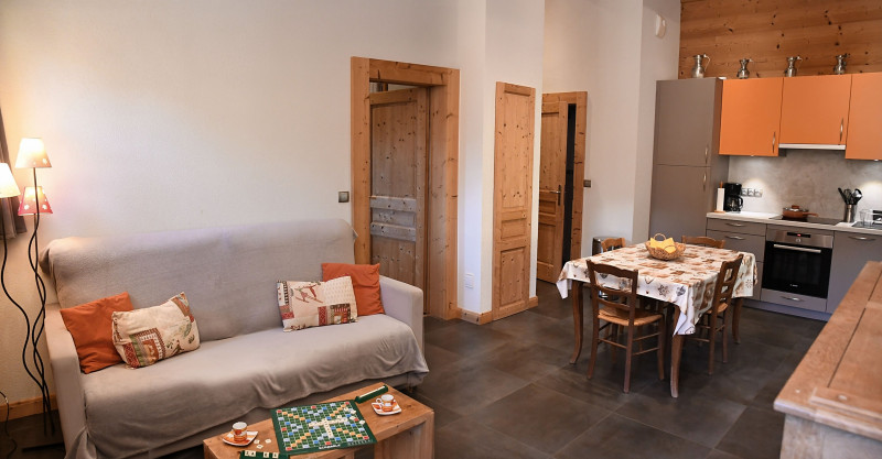 Chalet des Fleurs_Samoëns - © Syvlie Simond Chalet des Fleurs_Samoëns