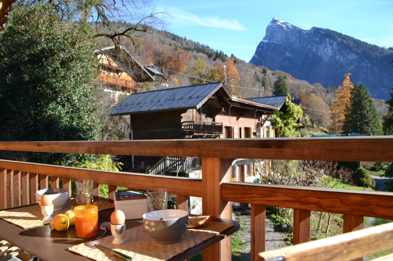 Chalet des Fleurs_Samoëns - © Syvlie Simond Chalet des Fleurs_Samoëns