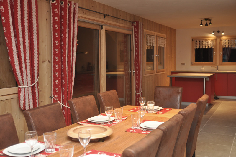 Chalet le Villard à Samoëns