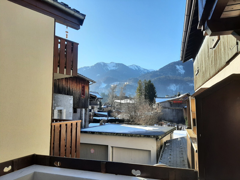 Vue depuis la terrasse