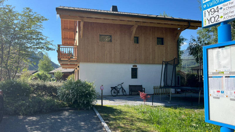 Appartement Le Chalet d'Alpage_Samoëns