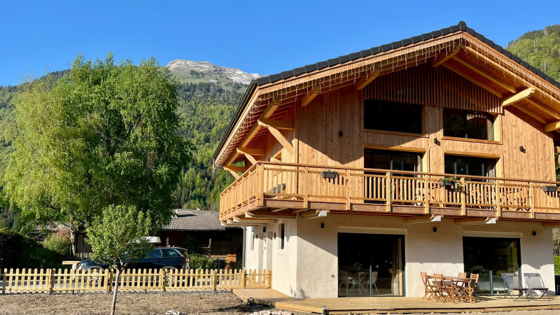 Appartement Le Refuge du Vallon_Samoëns - © Aurore Maillet Appartement Le Refuge du Vallon_Samoëns