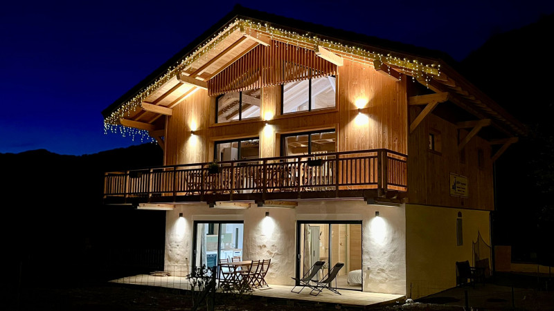 Appartement Le Refuge du Vallon_Samoëns - © Aurore Maillet Appartement Le Refuge du Vallon_Samoëns