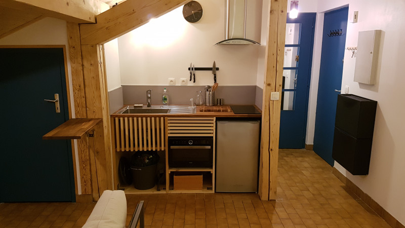 Entrée et Cuisine