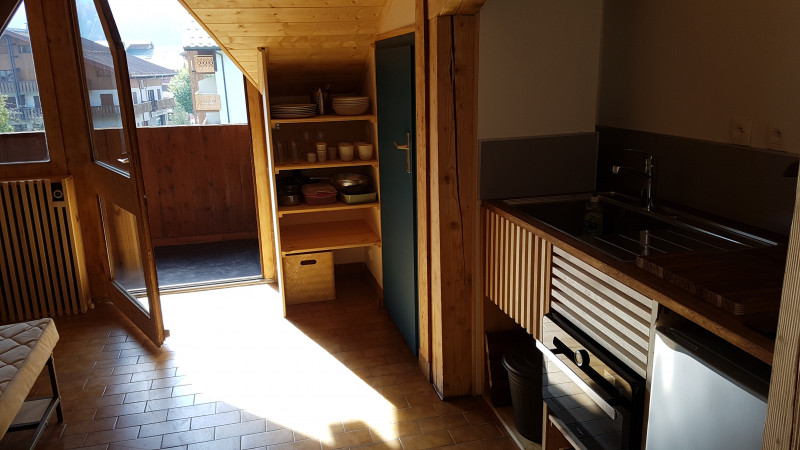 Cuisine et balcon